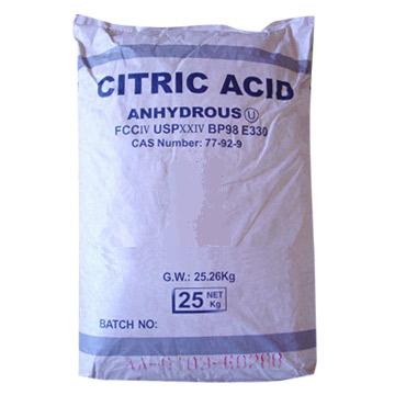 Acid citric anhydrat | Hóa chất cơ bản